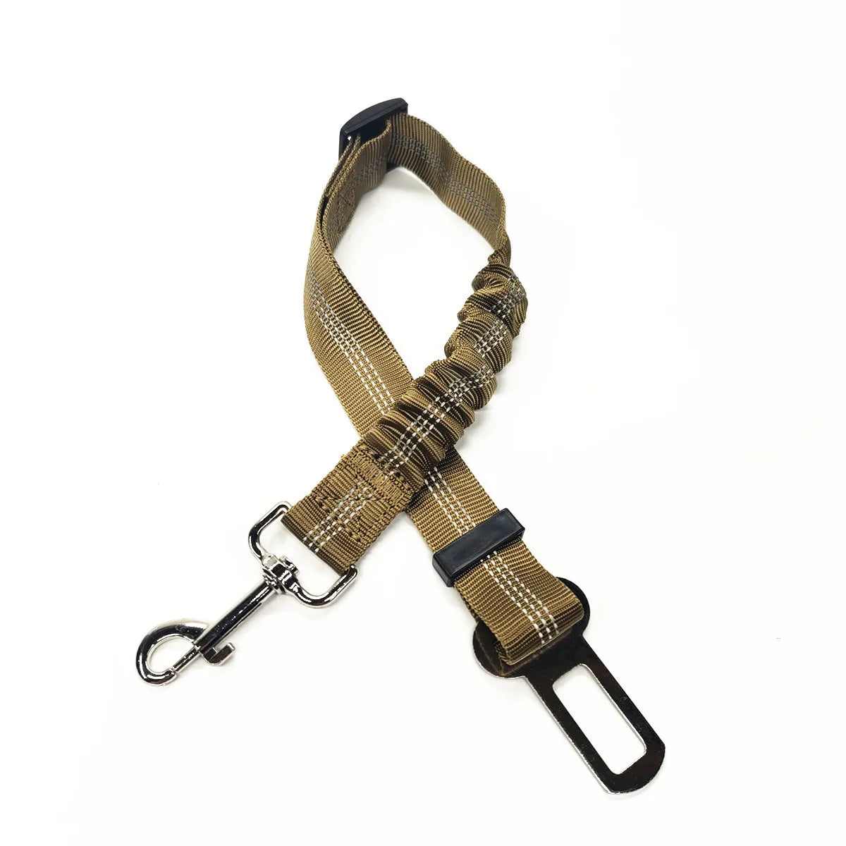 Ceinture de Sécurité Élastique Voiture pour Chien