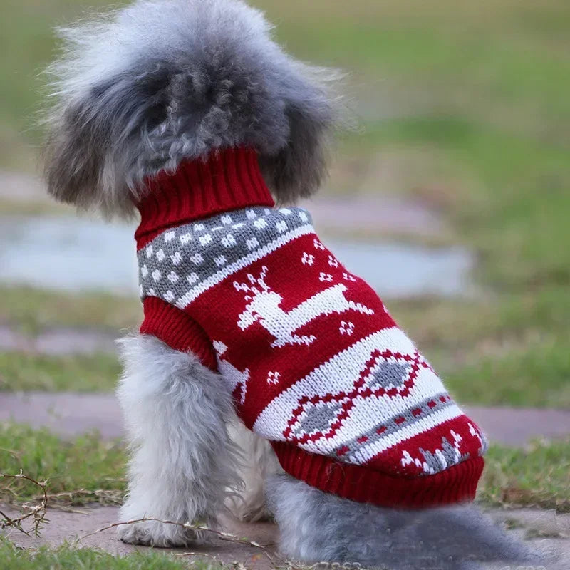 Pulls d’Hiver en Laine – Motifs de Noël et Animaux