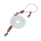 Laisse Corde Mains Libres Pastel pour Chien