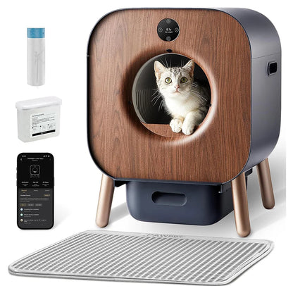 Bac à Litière Automatique Intelligent PAWBBY P1 Ultra