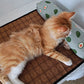 Tapis Rafraîchissant en Rotin pour Animaux