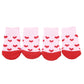 Chaussettes Antidérapantes pour Chiens et Chats – Lot de 4