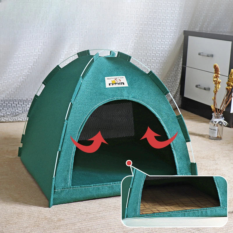 Tente Pliable 4 Saisons pour Chats et Chiens