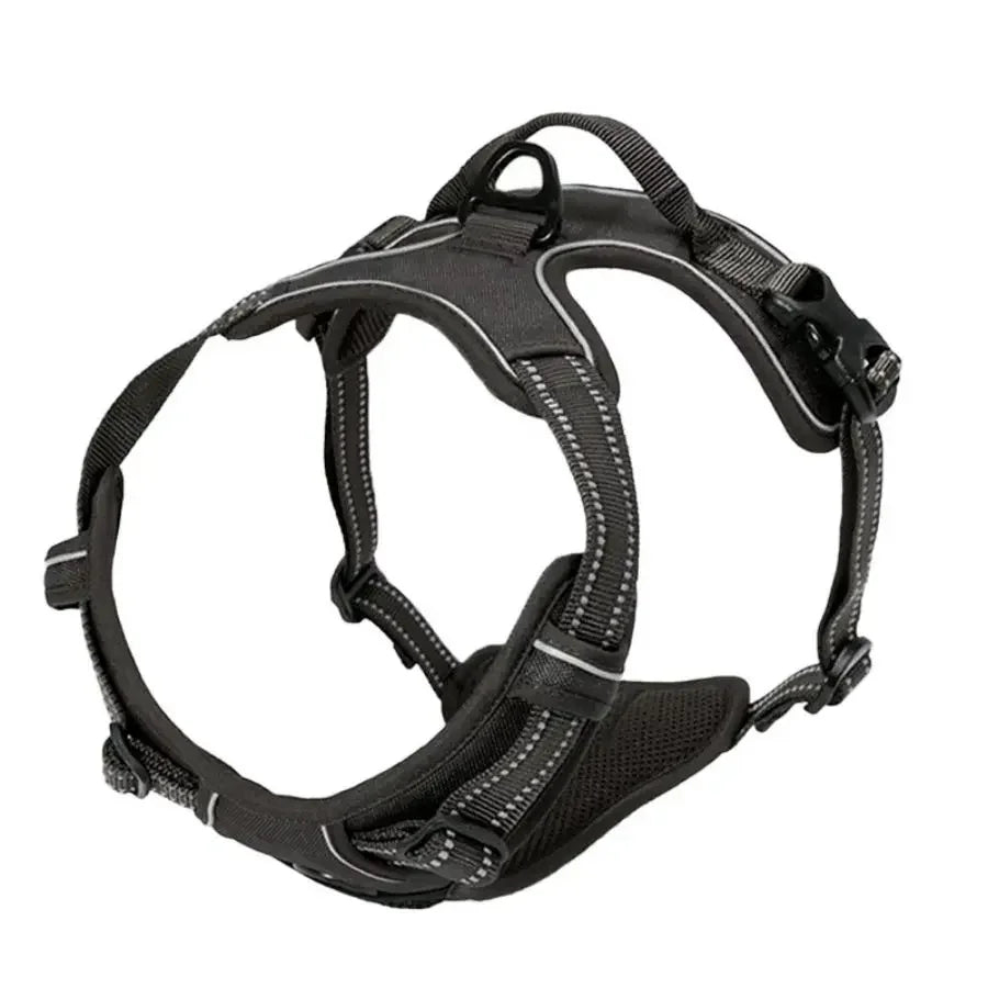 Harnais Renforcé Anti-Traction pour Chien