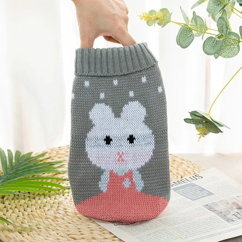 Pulls d’Hiver en Laine – Motifs de Noël et Animaux