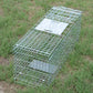 Cage de capture pliable en métal galvanisé pour animaux