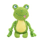 Peluche Animaux Rigolos avec Couineur pour Chiens