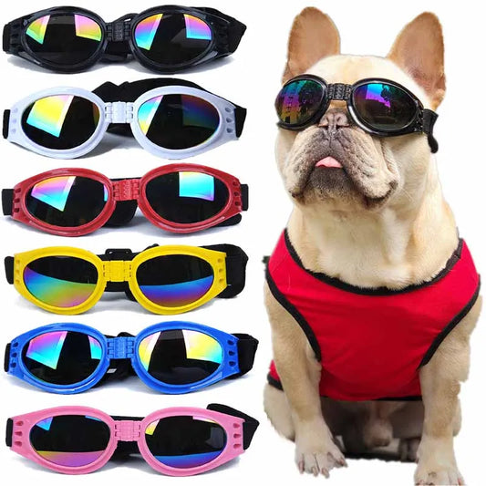 Lunettes Pliables Anti-UV pour Chiens et Chats