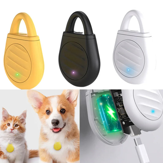 Répulsif Ultrason Rechargeable Anti-Parasites pour Chats, Chiens