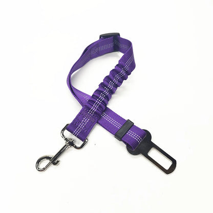 Ceinture de Sécurité Élastique Voiture pour Chien