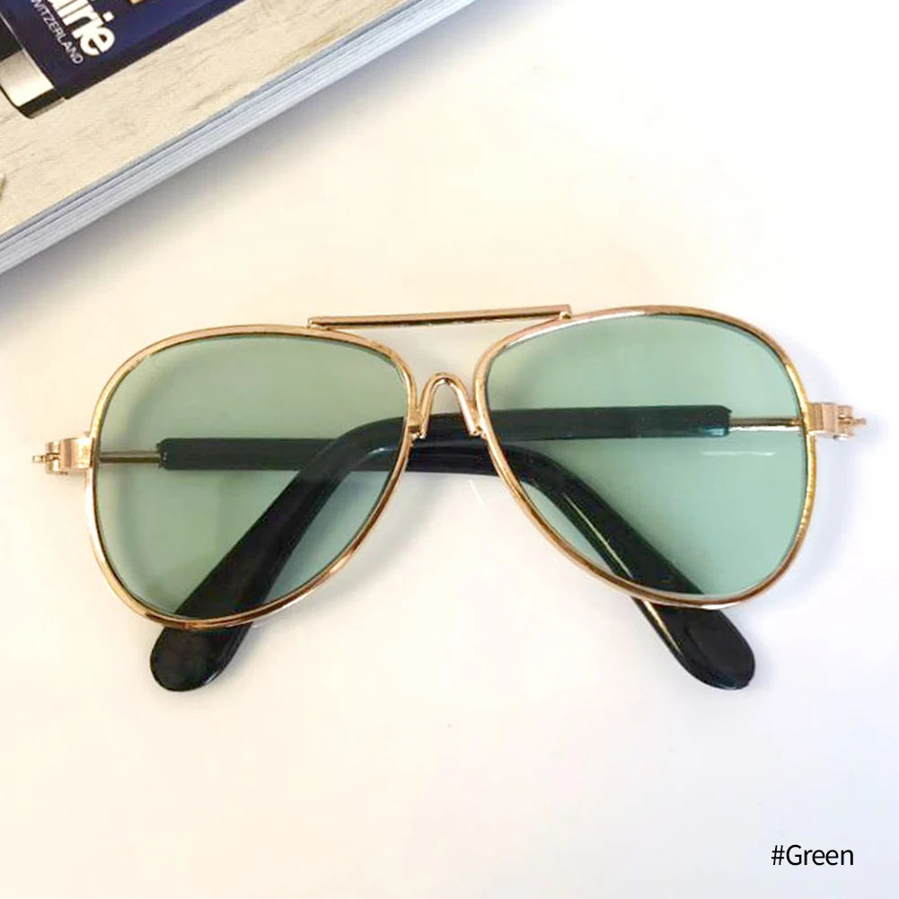 Lunettes Aviateur Colorées pour Chats