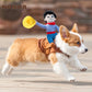 Déguisement Cowboy avec Selle pour Chiens – Velcro Ajustable