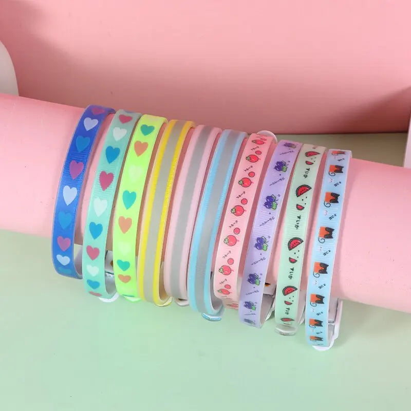 Collier Anti-Insectes Coloré pour Chats et Petits Chiens