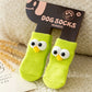 Chaussettes Antidérapantes Yeux Rigolos pour Chien ou Chat