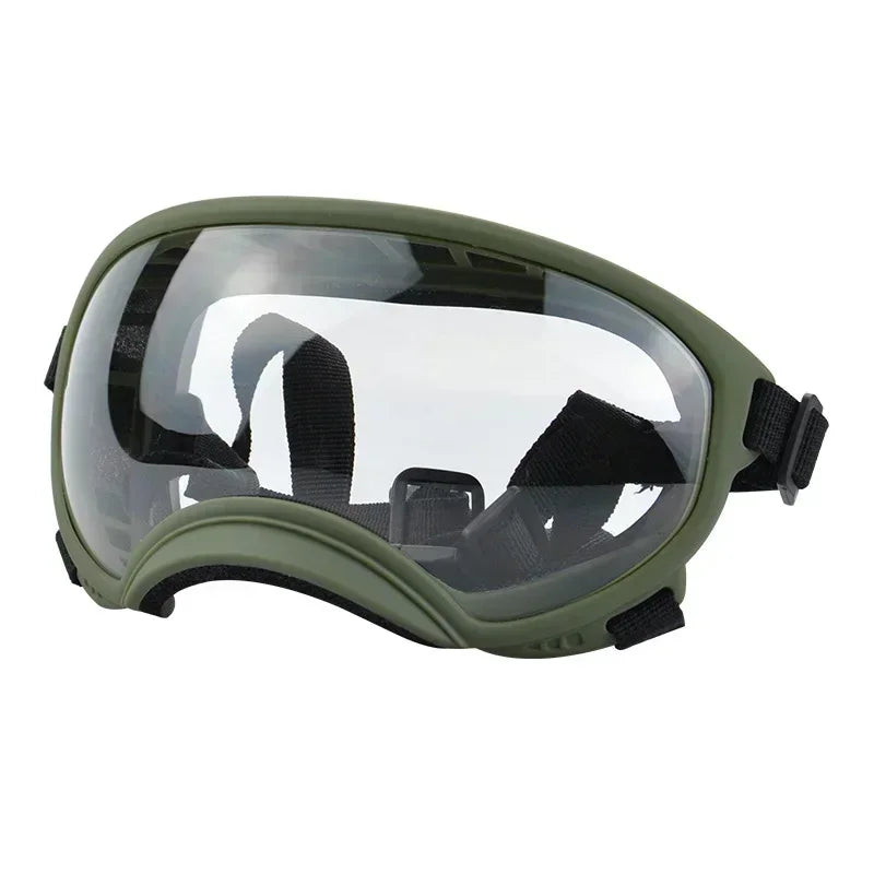 Lunettes de Ski Panoramiques pour Chiens Moyens et Grands