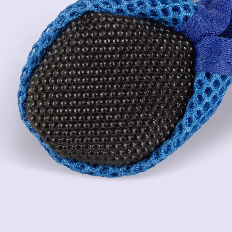 Chaussures Respirantes Antidérapantes pour Chiens (Lot de 4)