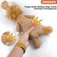Peluche Sonore Résistante pour Chiens – Lion, Loup ou Éléphant