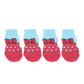 Chaussettes Antidérapantes pour Chiens et Chats – Lot de 4