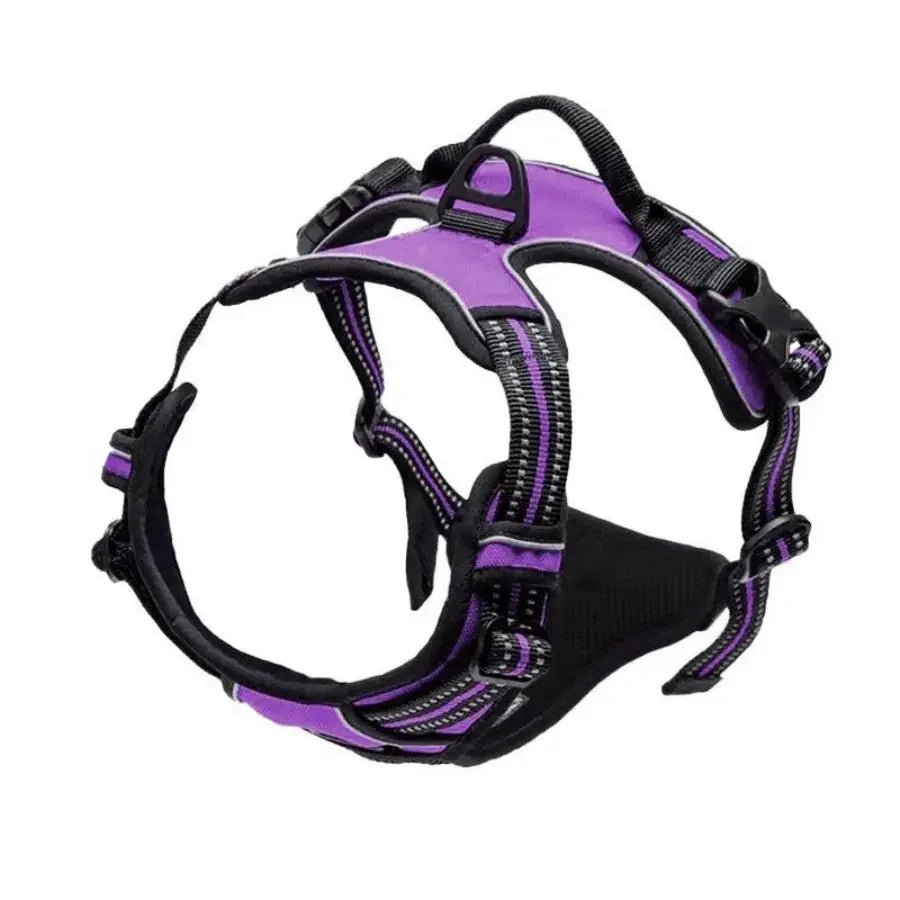 Harnais Renforcé Anti-Traction pour Chien