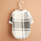 Pull Polaire à Motifs Géométriques pour Chien
