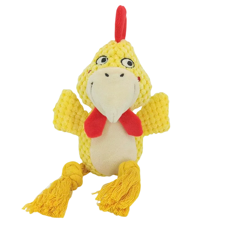 Peluche Animaux Rigolos avec Couineur pour Chiens