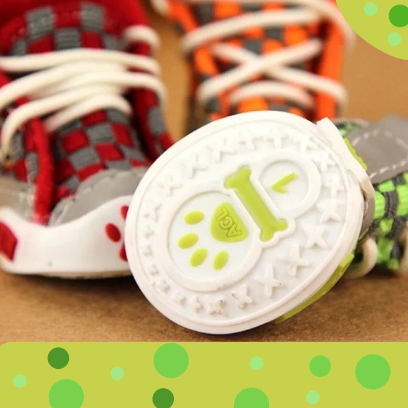 Chaussures Respirantes Été pour Chiens