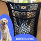 Filet de Séparation Voiture pour Chiens – Élastique 3 Couches avec Poche