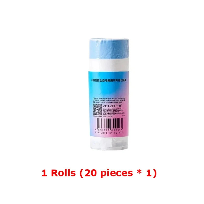 Sacs à Déchets Spéciaux pour Litière Automatique PETKIT