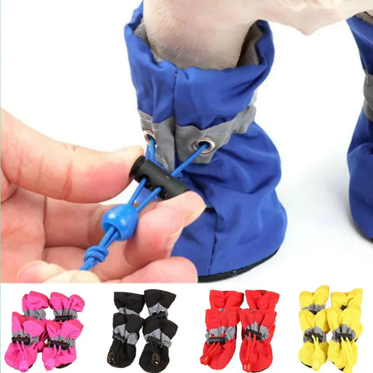 Bottines Imperméables Antidérapantes pour Chiens et Chats