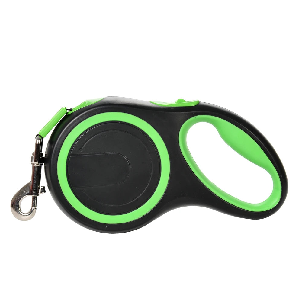 Laisse Enrouleur 5M ou 8M pour Chien