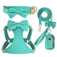Pack 4-en-1 Harnais Nœud Papillon & accessoires pour Petit Chien