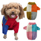 Pull Coloré à Carreaux pour Chien ou Chat