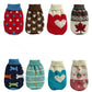 Pull Tricoté pour Chien – Motifs Hiver et Noël
