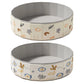 Piscine Pliable Ronde pour Chien Motifs Graphiques