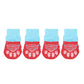 Chaussettes Antidérapantes pour Chiens et Chats – Lot de 4