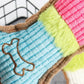 Jouet Os en Peluche Sonore pour Chiens – Résistant & Ludique