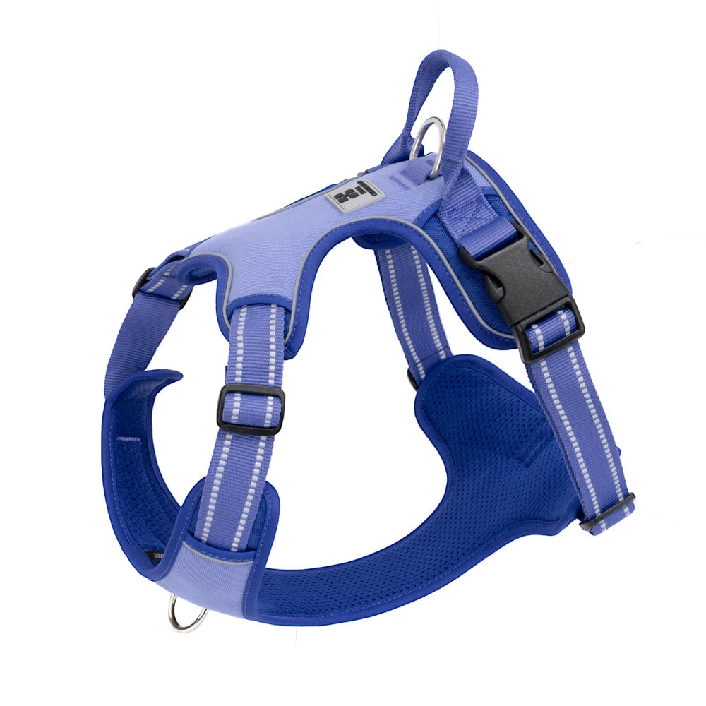 Harnais Gillet Réfléchissant Anti-traction pour Chien