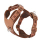 Harnais Simili Cuir Anti-Traction pour Petit Chien