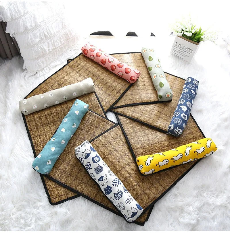 Tapis Rafraîchissant en Rotin pour Animaux