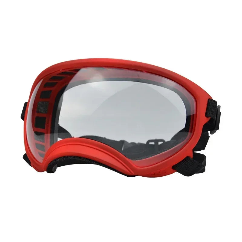 Lunettes de Ski Panoramiques pour Chiens Moyens et Grands