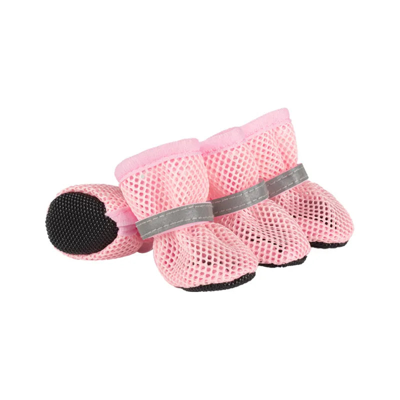 Chaussures Respirantes Antidérapantes pour Chiens (Lot de 4)