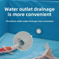 Baignoire Pliable Bleu pour Chiens et Chats