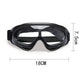 Lunettes de Protection Ajustables pour Chiens - Anti-UV et Anti-Vent