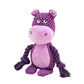Peluche Animaux Rigolos avec Couineur pour Chiens