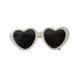 Lunettes en Forme de Cœur pour Chats et Petits Chiens