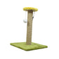 Arbre à Chat Compact en Sisal avec Jouets Suspendus