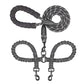 Laisse Double Corde Élastique pour Chien