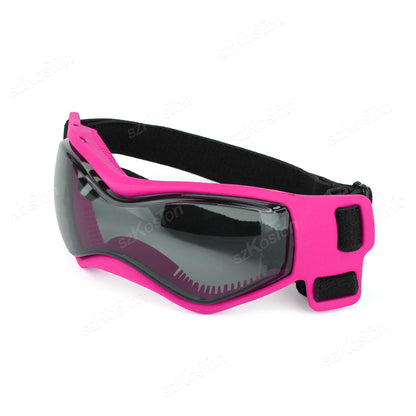 Lunettes de Soleil Courbées pour Chiens de Petite et Moyenne Taille