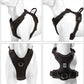 Harnais Gillet Réfléchissant Anti-traction pour Chien