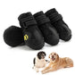 Bottines Imperméables Antidérapantes pour Chiens – Lot de 4